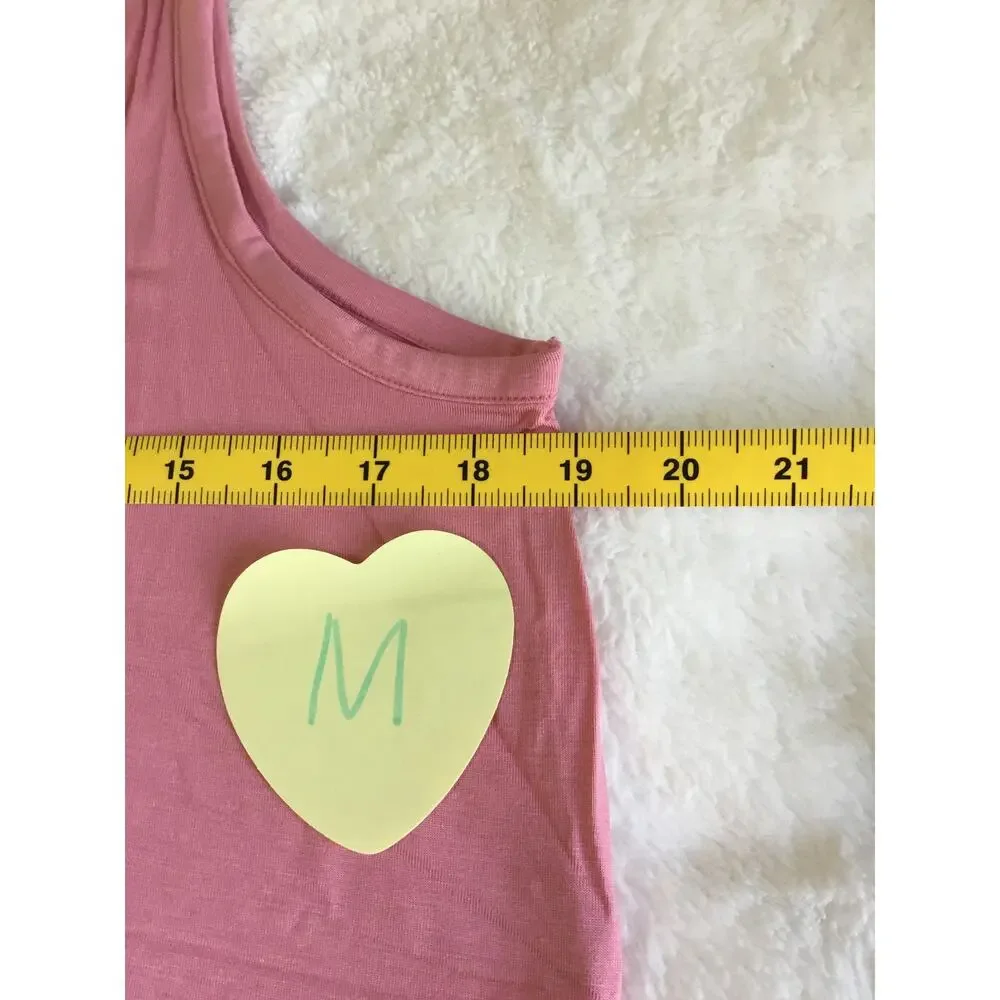 GAP Factory Pink Sleeveless Swing Dress(C) - Picture 9 of 13